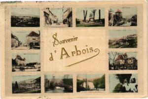 CPA ARBOIS - Souvenir (212241)