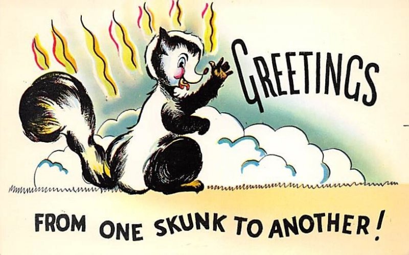 Skunk Comic Unused 