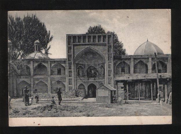 054054 Uzbekistan Andijan Medrese Moslems kula Vintage PC