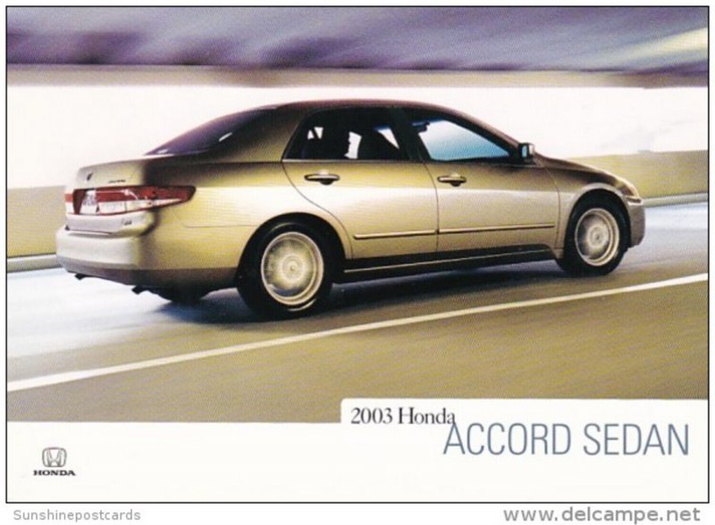 2003 Honda Accord Sedan