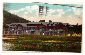 Postcard HOTEL SCENE Bear Mountain New York NY AQ6714