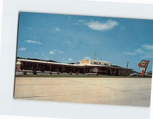 Postcard Clark's Motor Lodge, Star Route Everett, Pennsylvania