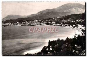 Old Postcard Menton Garavan Vue Generale Taking