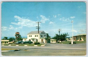 1958 MIDDLETOWN VIRGINIA NIXONS MOTEL RESTAURANT END OF SHERIDANS RIDE POSTCARD