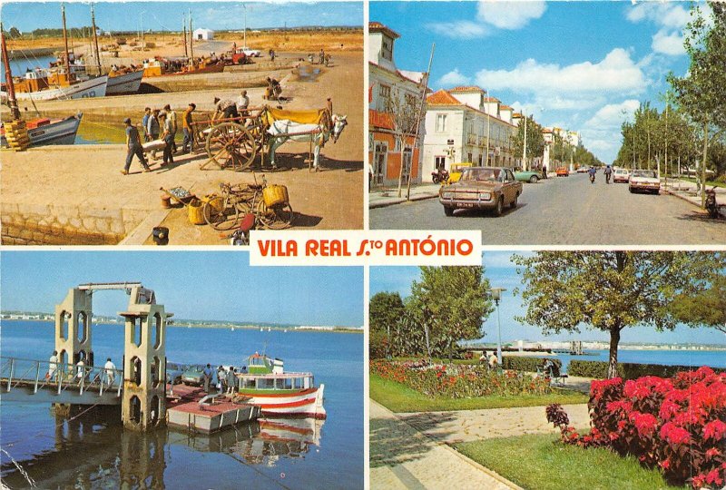 Lot153 vila real santo antonio car carriage boat portugal algarve