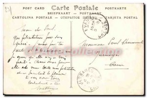 Old Postcard Evaux Les Bains Etablissement Thermal