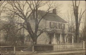 Home - Mt. Mount Vernon NY 1914 Cancel Real Photo Postcard