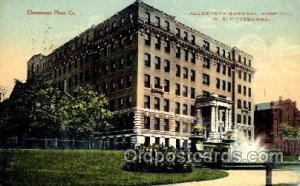 Allegheny General Hospital Pittsburgh, PA, USA 1913 