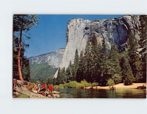 Postcard El Capitan, Yosemite National Park, California