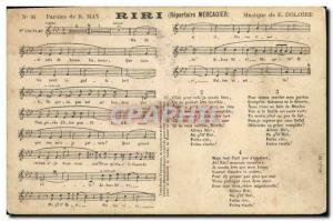 Old Postcard Huey Mercadiers Doloire May