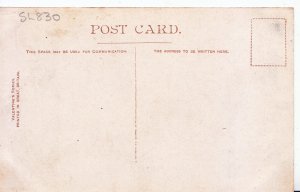 Shropshire Postcard - Ludlow Castle from Courtyard     SL830