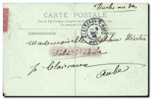 Paris 4 - The Barracks Cite Notre Dame - horse - Old Postcard