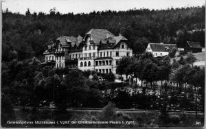 RPPC Germany Plauen Convalescent Home Muhlhausen