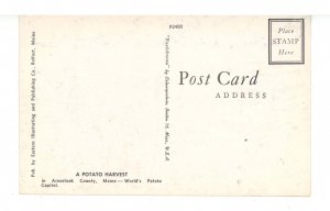 ME - Aroostook County. A Potato Harvest