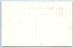 RPPC PALM BEACH, Florida FL ~ Pine Walk THE BREAKERS HOTEL c1940s Postcard