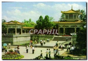 Postcard Modern Kwangchow China Mausoleum of Martyrs Who Fell in the Kwangcho...