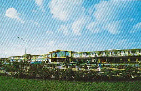 Canada Ontario Niagara Falls Prudhomme's Garden Centre Motor Hotel