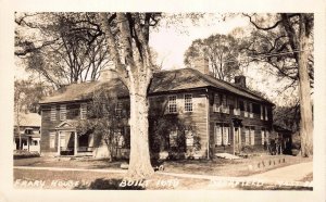 Real Photo Postcard Frary House in Deerfield, Massachusetts~117993