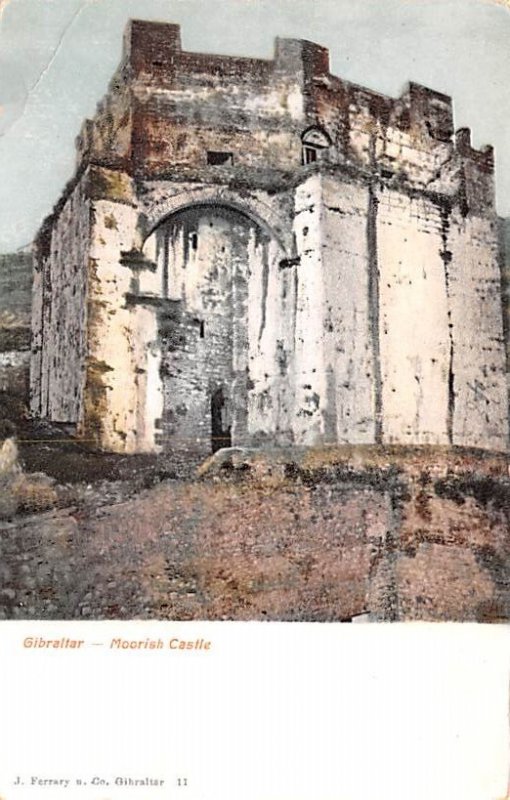 Moorish Castle Gibraltar Unused 