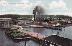 U S Navy Yard Bremerton Washington