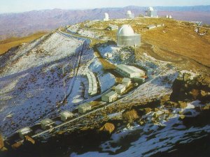 Postcard The European Southern Observatory La Silla Chile New Unused