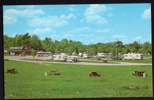 4320) Tennessee GOODLETTSVILLE Nashville KOA Kampground - Chrome