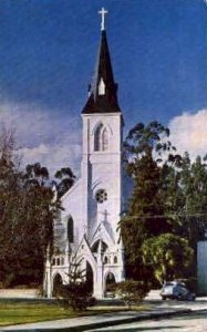 Holy Cross Church - Santa Cruz, CA