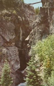 Colorado Ouray Box Canyon