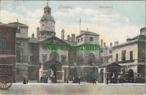 London Postcard - Whitehall, City of Westminster, Central London RS33095