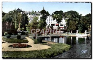 Modern Postcard Bagnoles De L & # 39Orne The grand hotel