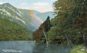 NH - Franconia Notch. Echo Lake