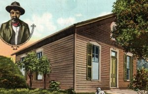 Vintage Postcard - Early 1900s - Jesse James Home - St. Joseph Missouri