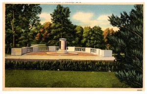 Rhode Island  Westerly Wilcox Park  World War Memorial