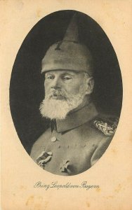 Vintage Postcard Prinz Leopold Von Bayeern Eastern Front Field Marshal