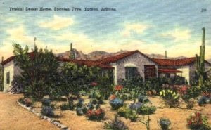 Desert Home - Tucson, Arizona AZ