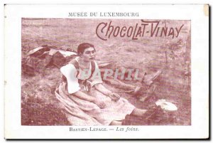 Image Musee Du Luxembourg Chocolate Vinay Bastien Lepager Hay