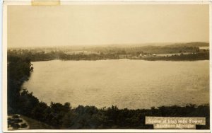 MI - Scene at Irish Hills Tower, Southern Michigan.   RPPC