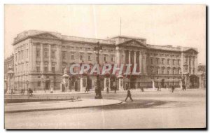 Postcard Old Buckingham Palace His Majesty s Town Residence london