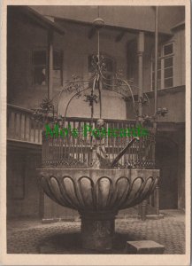 Germany Postcard-Bavaria, Nurnberg, Hanselbrunnen im Heiliggeist Spital RR14899