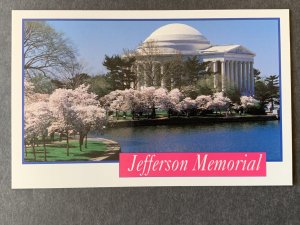 Jefferson Memorial Washington DC Chrome Postcard H2271080317