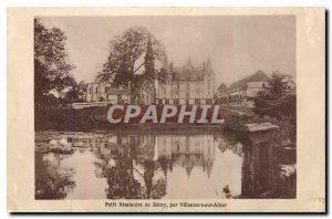 Old Postcard Petit Seminaire du Reray near Villeneuve sur Allier