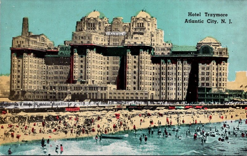 New Jersey Atlantic City Hotel Traymore