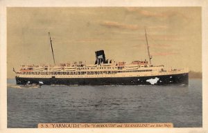 SS Yarmouth Eastern Steamship Lines Ship 