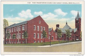 First Presbyterian Church , ROCK HILL , South Carolina , 30-40s #3