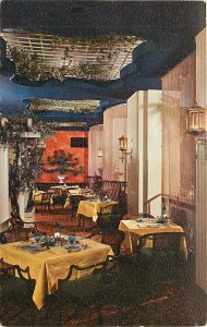 1940s Chicago Illinois La Salle Hotel interior occupation Postcard 25-11556