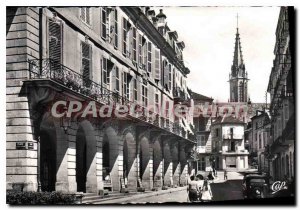 Old Postcard Plombieres Les Bains Rue Stanislas