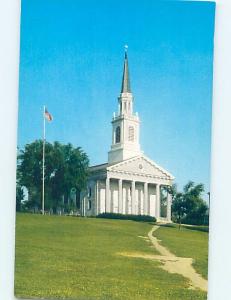 Unused Pre-1980 MIDDLEBURY COLLEGE CHAPEL Middlebury Vermont VT A7670