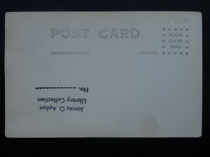 USA PRESIDENT COOLIDGE & MRS COOLIDGE with SENATOR NORBECK c1920's RP Postcard