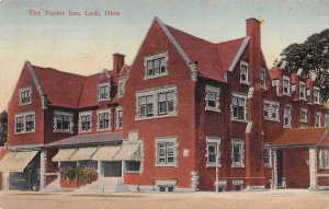 Lodi Ohio The Taylor Inn Vintage Postcard AA9259