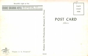 Grand Bahama Hotel Nassau in the Bahamas Postcard